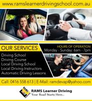 RAMS Learner Driving School | Learn Driving VIC image 1